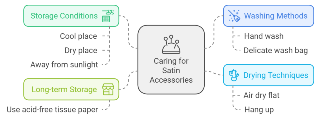 Caring for Satin Accessories