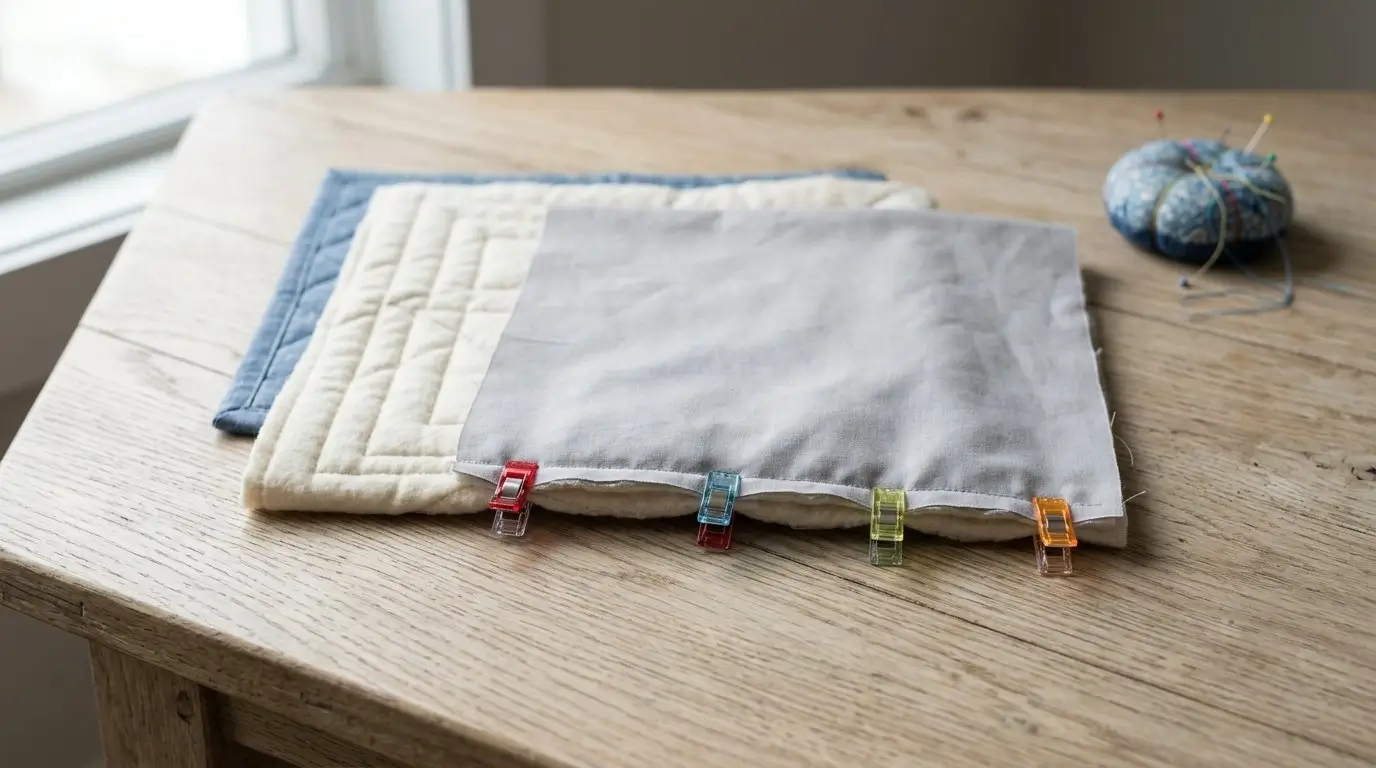 Sewing Clips vs Pins: Why Use Clips and When They Work Best - Image 1