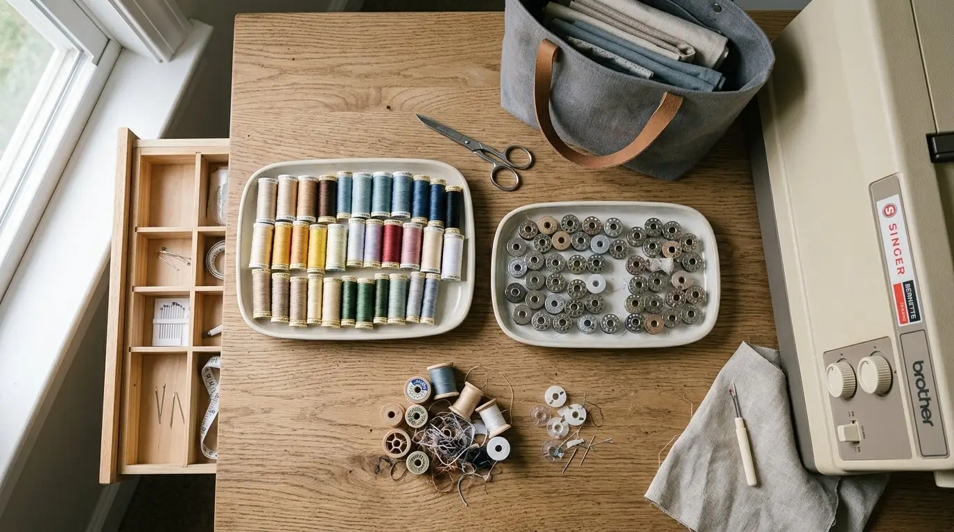 How to Organize Thread Spools and Bobbins So You Can Actually Find Them - Image 1