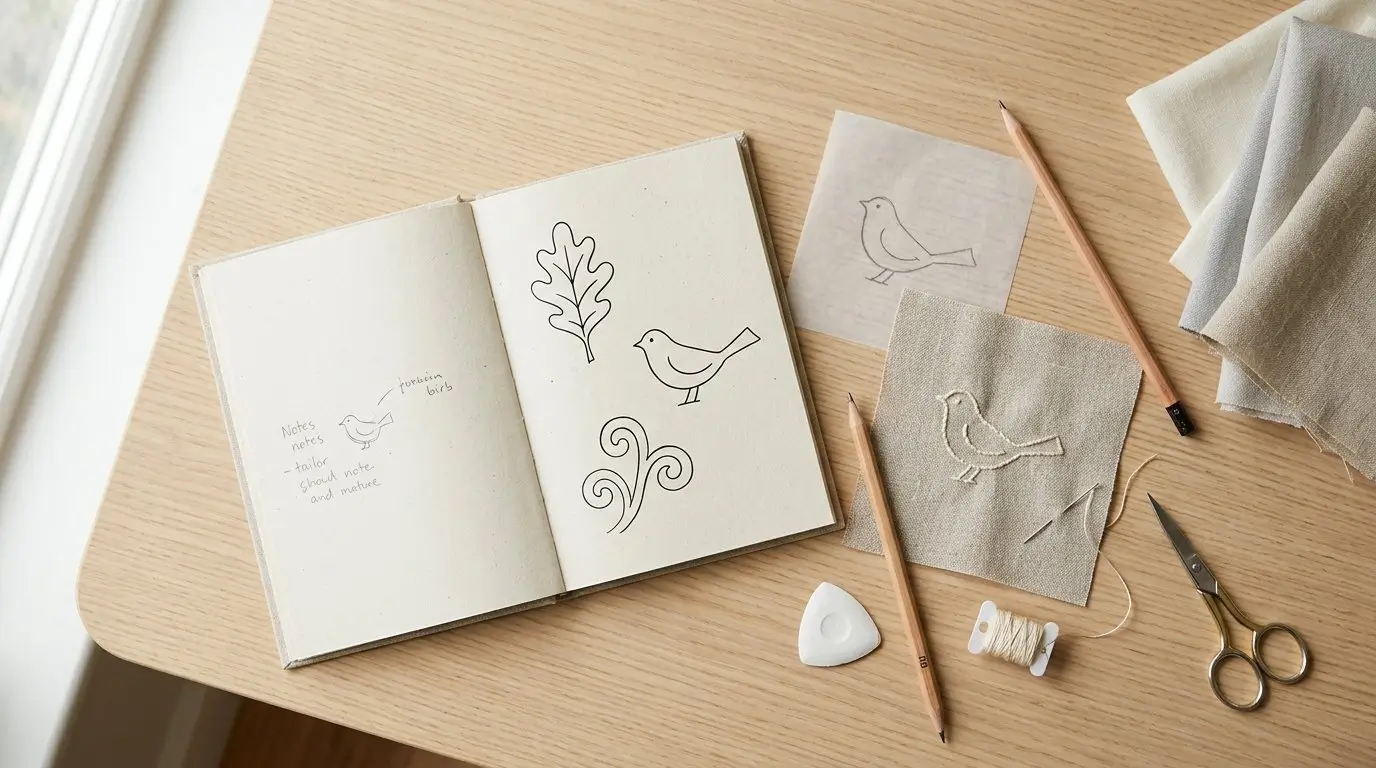 Thread Sketching With a Sewing Machine: A Beginner-Friendly Guide - Image 2