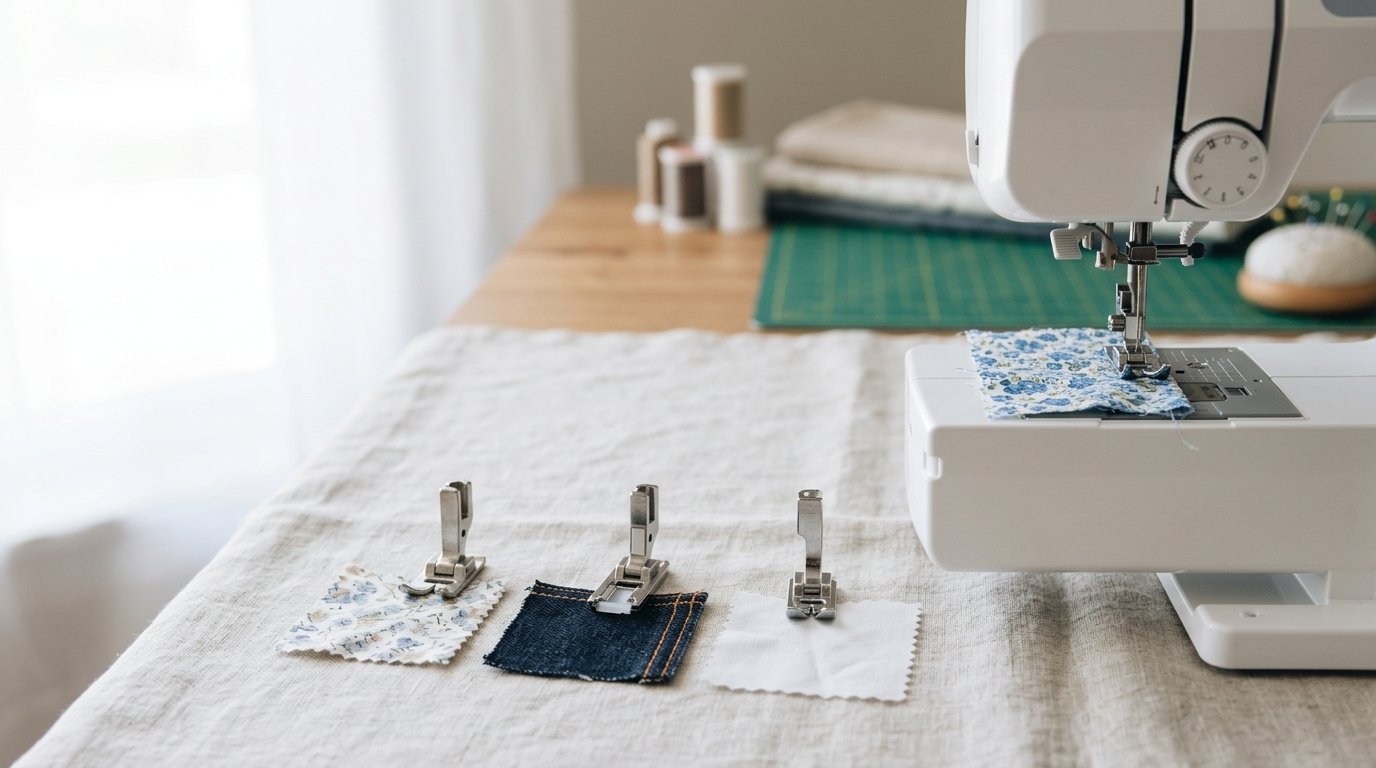 5 Must-Have Presser Feet to Upgrade Your Sewing Machine Results - Image 1