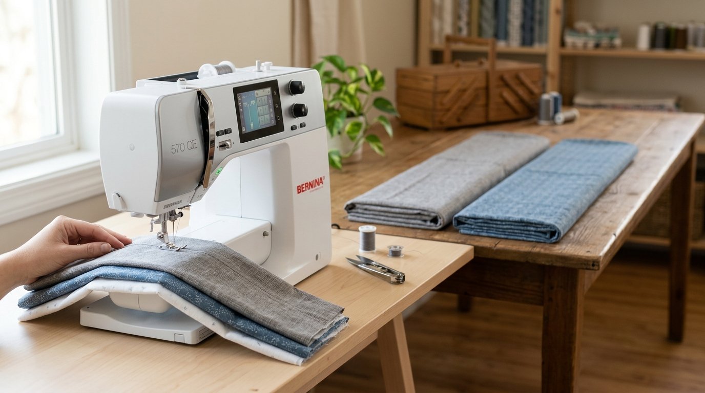 Why and When to Use a Walking Foot on Your Sewing Machine Effectively - Image 1
