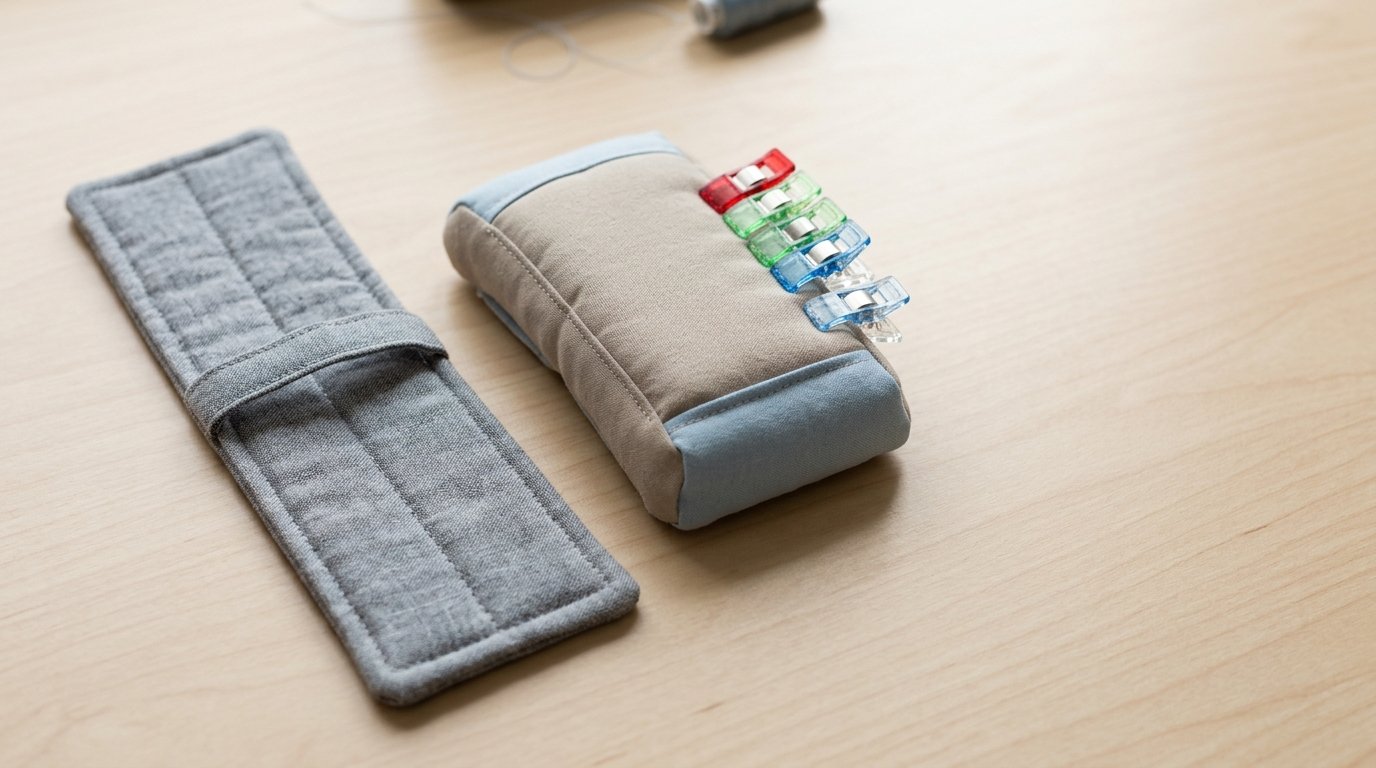 How to Make a Nifty Wrist Holder for Your Sewing Clips: Easy DIY Tutorial - Image 1