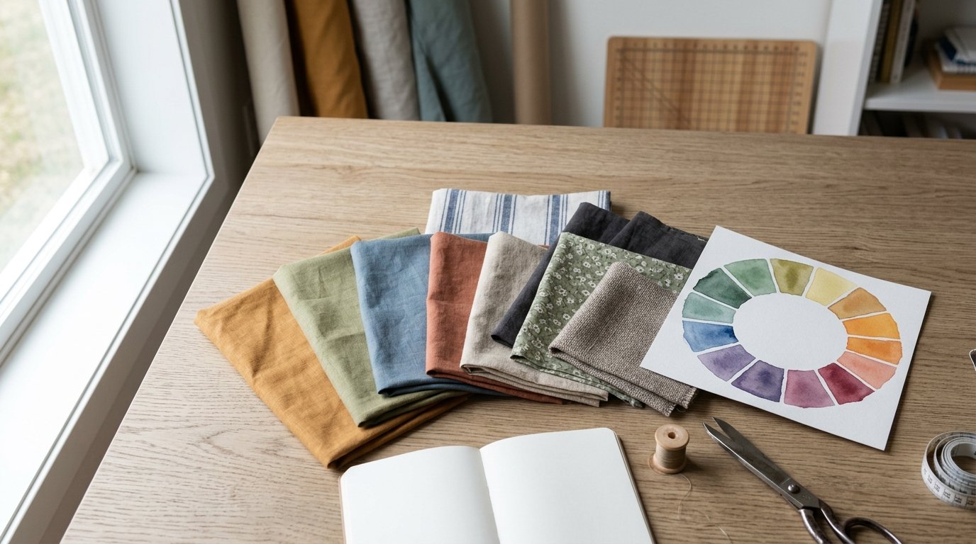 How to Find Matching Fabric Colors Using a Color Wheel: Simple Steps - Image 1