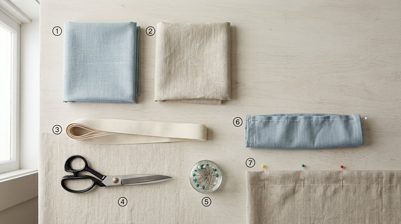 How to Make a Gathered Summer Skirt: Easy Sewing Tutorial for Beginners - Image 1
