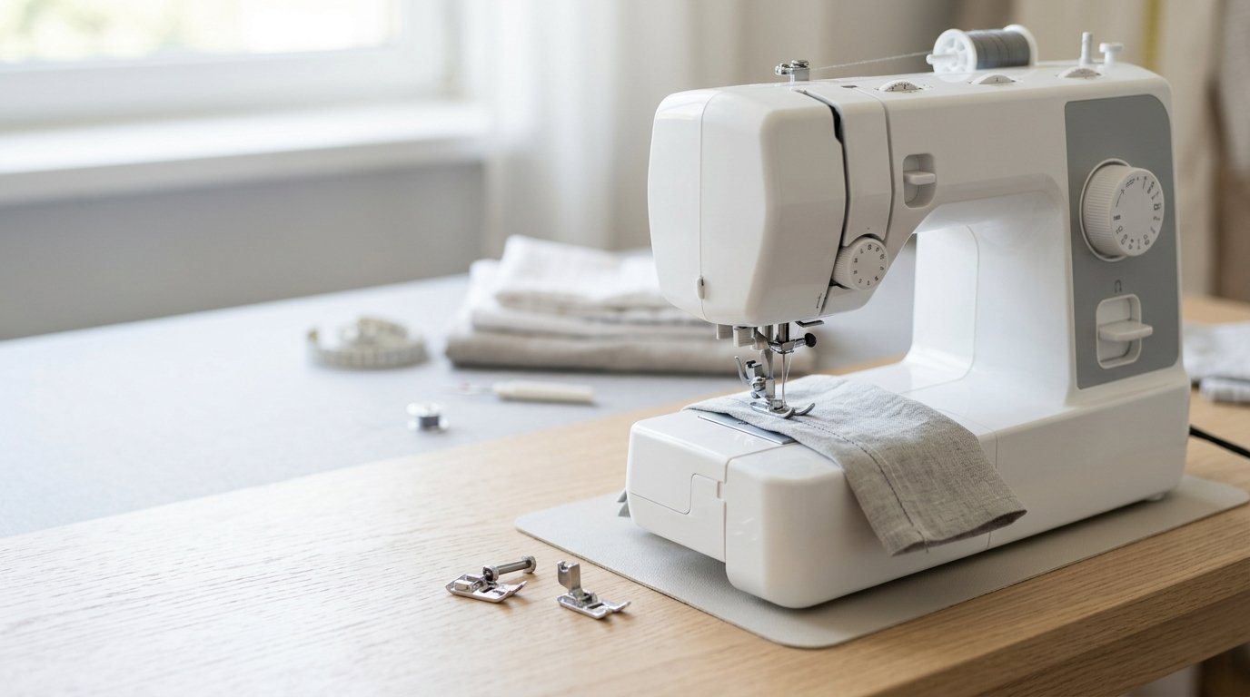 Understanding Sewing Machine Shanks and Presser Feet: A Practical Guide - Image 1