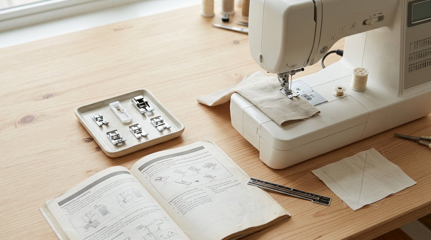 Understanding Sewing Machine Shanks and Presser Feet: A Practical Guide - Image 2