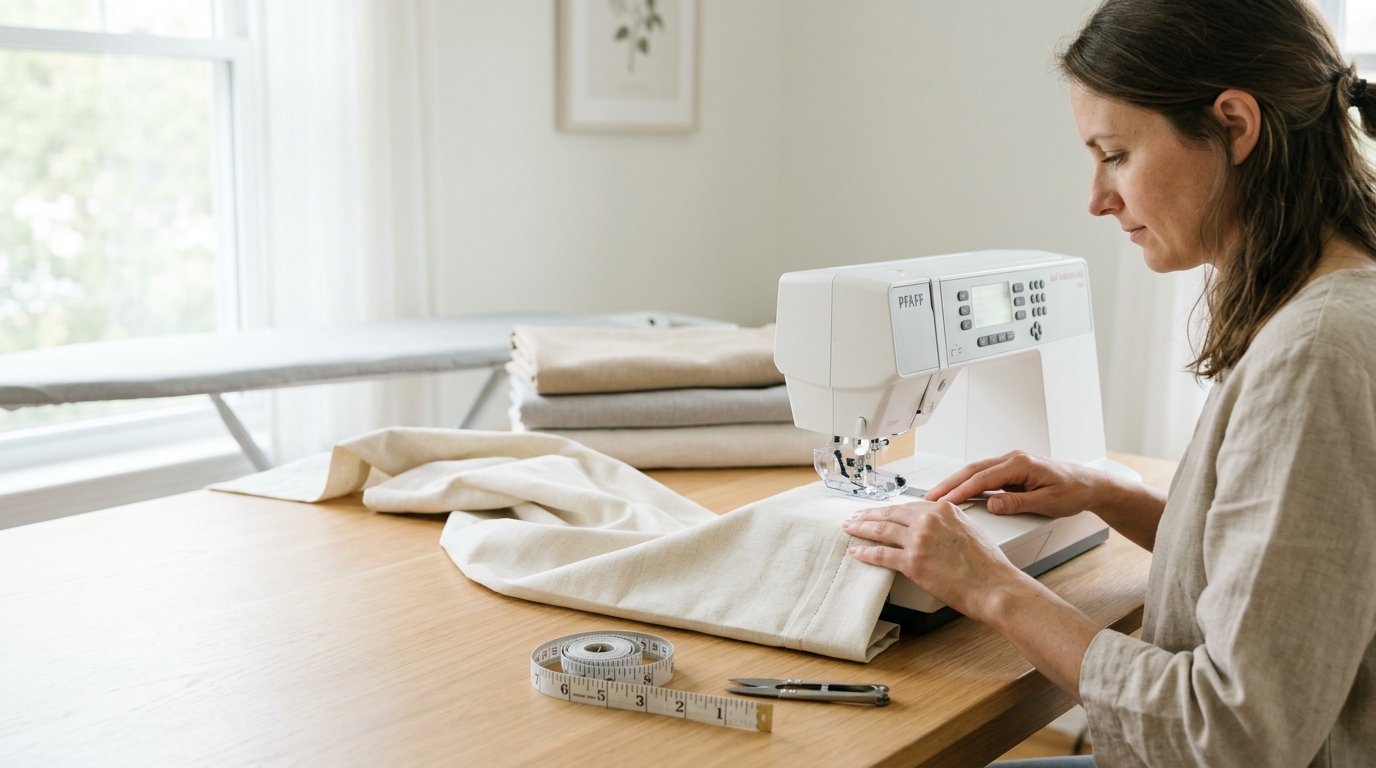 Fast Hemming With the Wide Hem Foot: Setup, Steps, and Fixes - Image 1