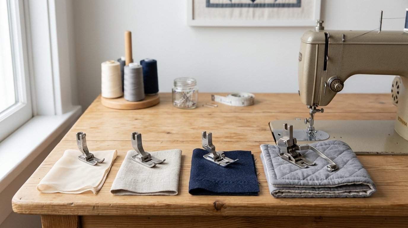 Fast Hemming With the Wide Hem Foot: Setup, Steps, and Fixes - Image 2