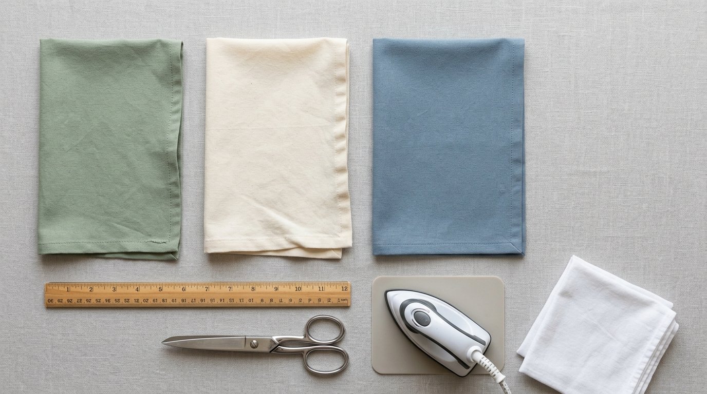 How to Make Beautiful Zero Waste Napkins With Simple Sewing Methods - Image 2