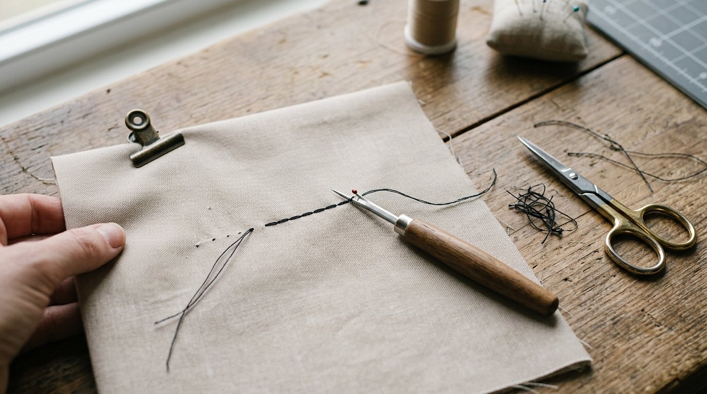 Use Your Seam Ripper Like a Pro: Clean, Safe Techniques for Sewists - Image 1