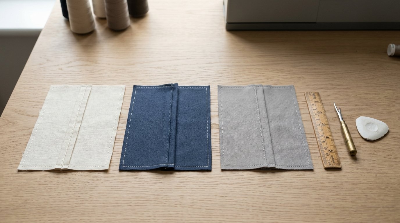 Sharp Seamed Edge With Understitching: A Clean Finish Technique Guide - Image 2