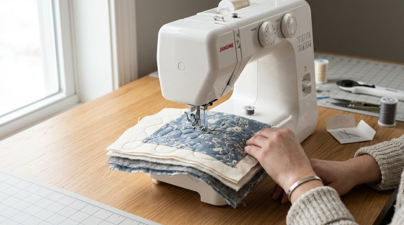 How to Free Quilt for Beginners: Easy Steps, Settings, and Practice Tips - Image 1