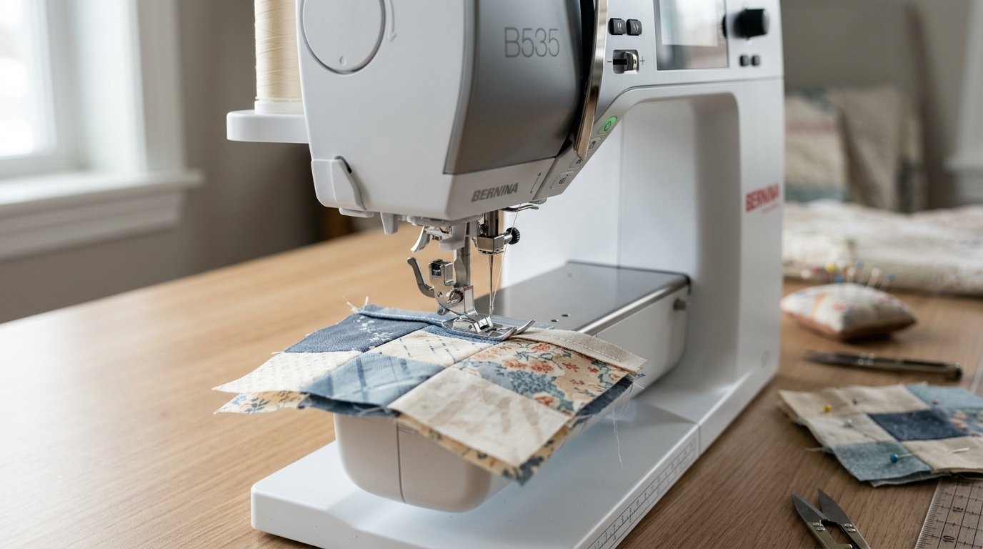 Joining Blocks Using the Foot With Guide: A Quilting Technique Guide - Image 1