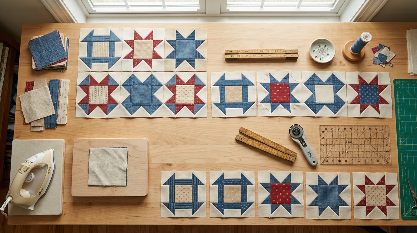 Joining Blocks Using the Foot With Guide: A Quilting Technique Guide - Image 2