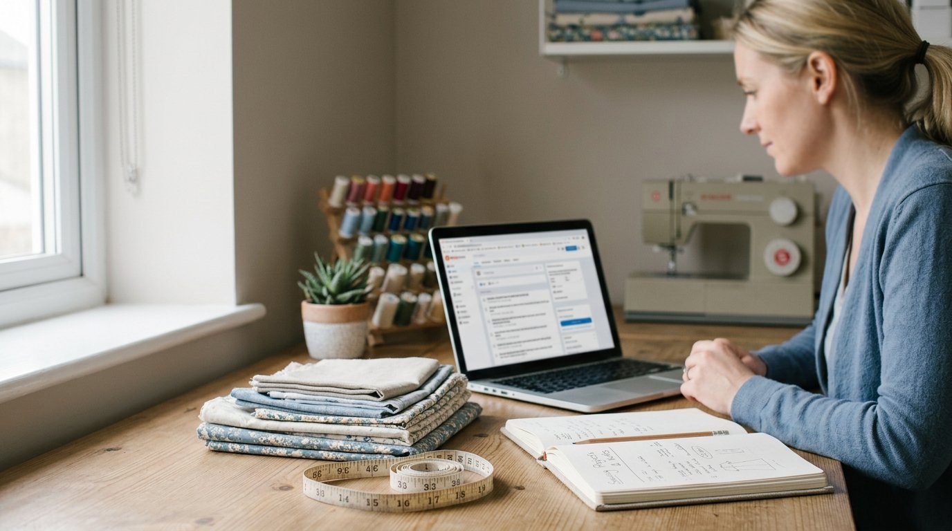 Find Your Sewing Buddies Online: A Guide to Joining a Community - Image 1