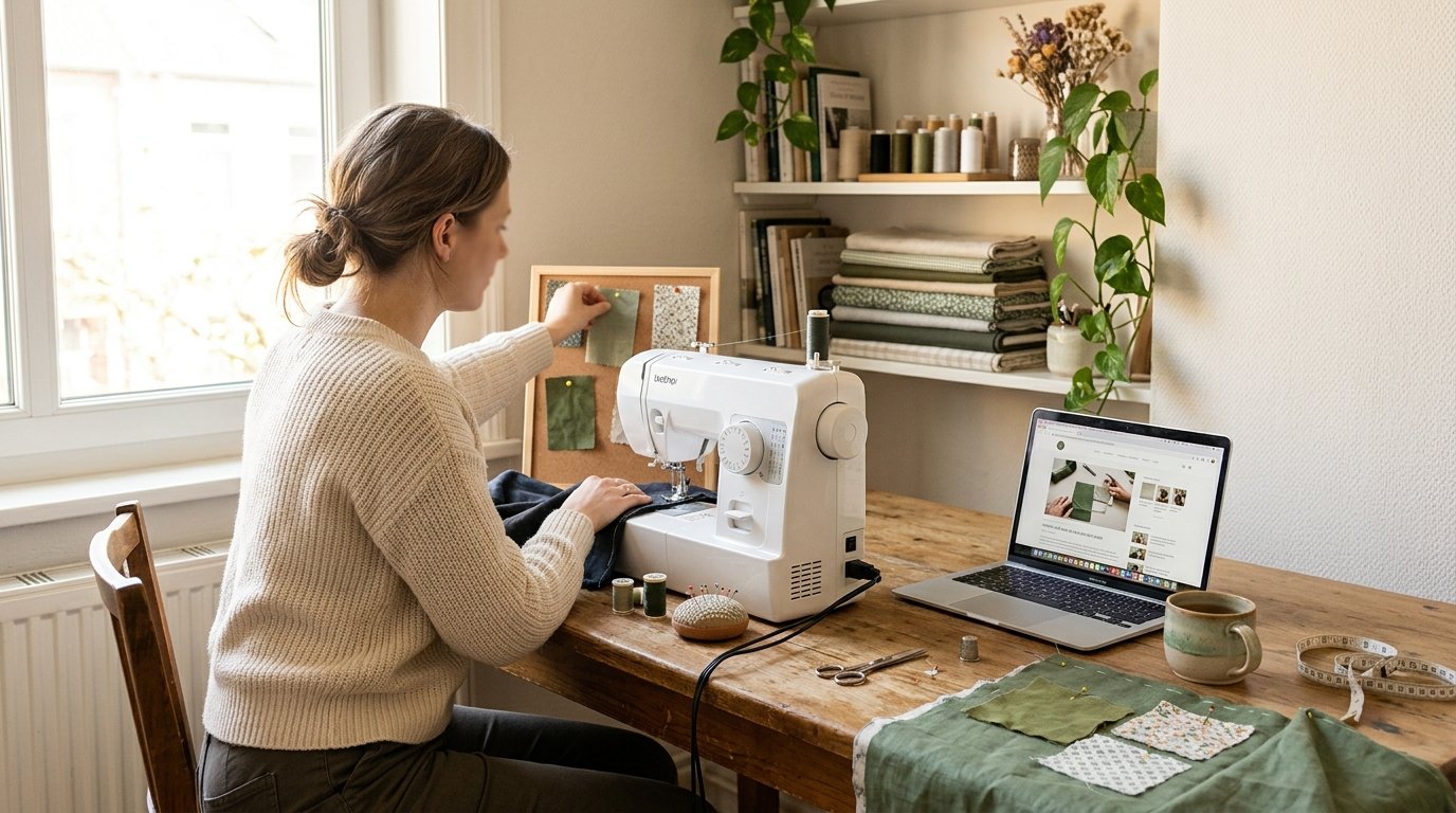 Find Your Sewing Buddies Online: A Guide to Joining a Community - Image 2