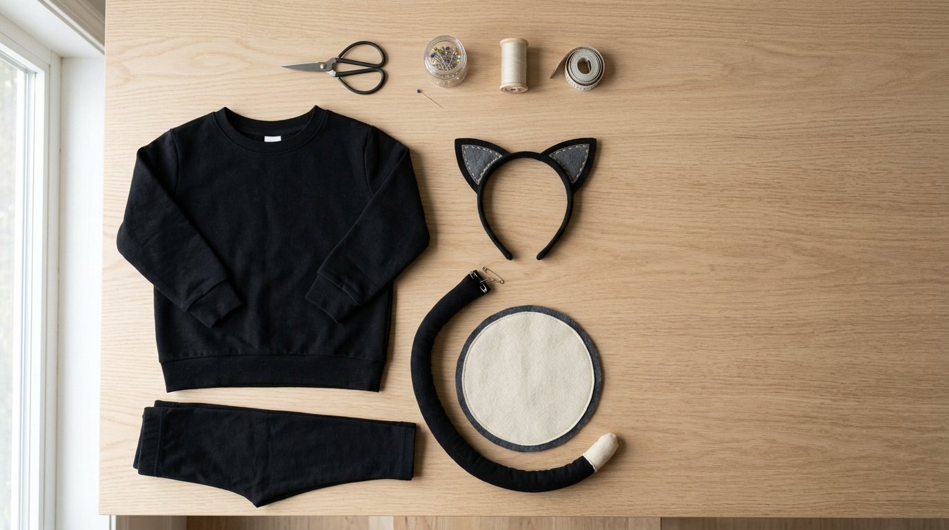 DIY Halloween Costume Ideas for Kids: Easy Sew and Low-Sew Looks - Image 1