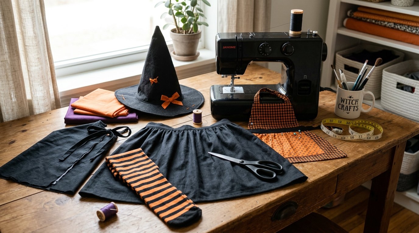 DIY Halloween Costume Ideas for Kids: Easy Sew and Low-Sew Looks - Image 2