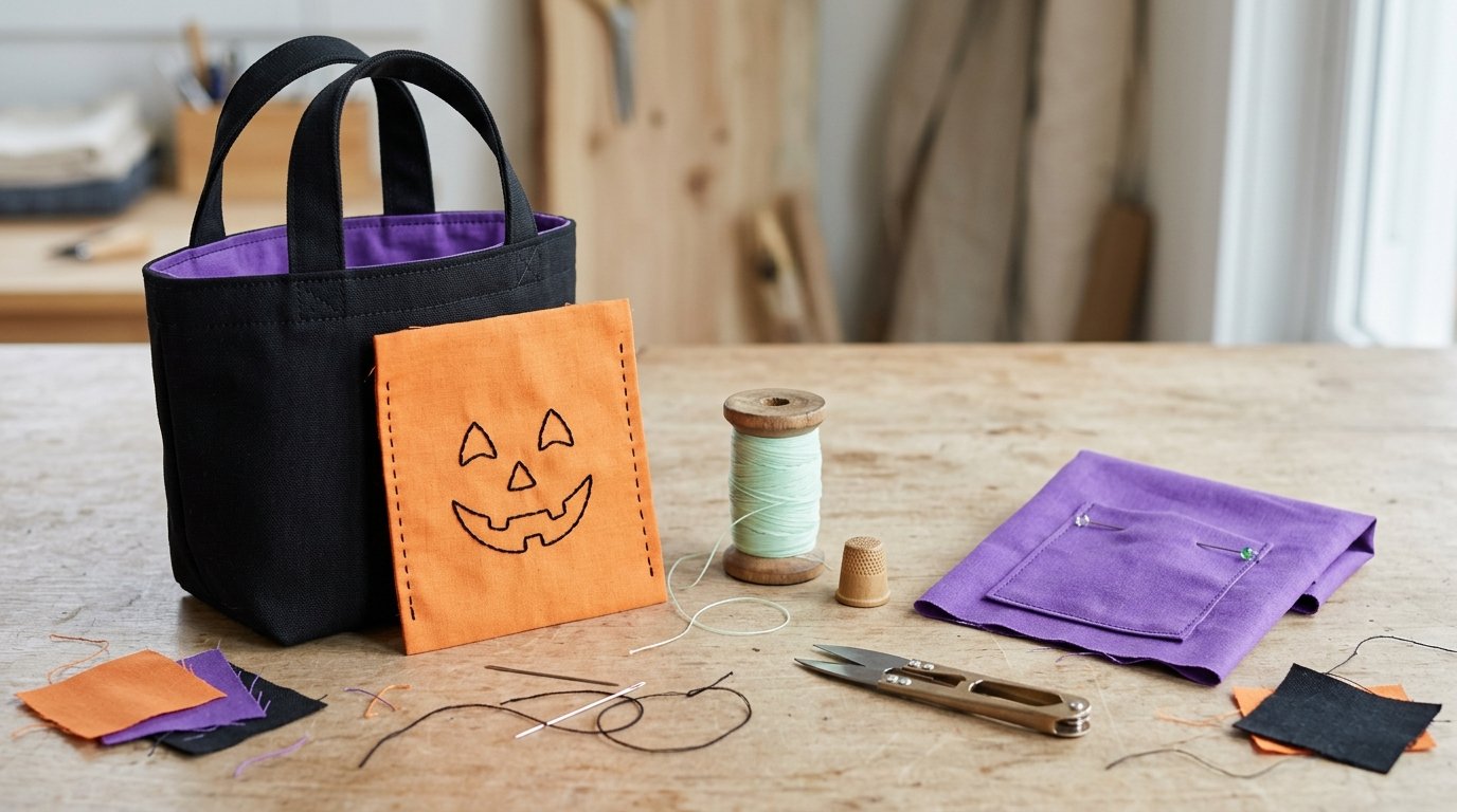 DIY Halloween Handbag Tutorial: Sew a Festive Trick-or-Treat Bag - Image 2