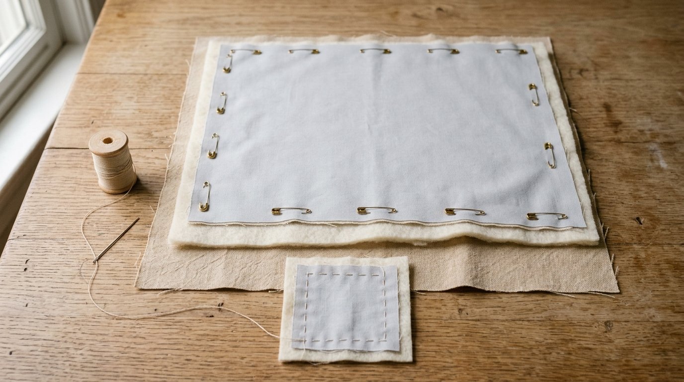 How to Stipple Quilt: A Beginner-Friendly Free-Motion Quilting Guide - Image 2