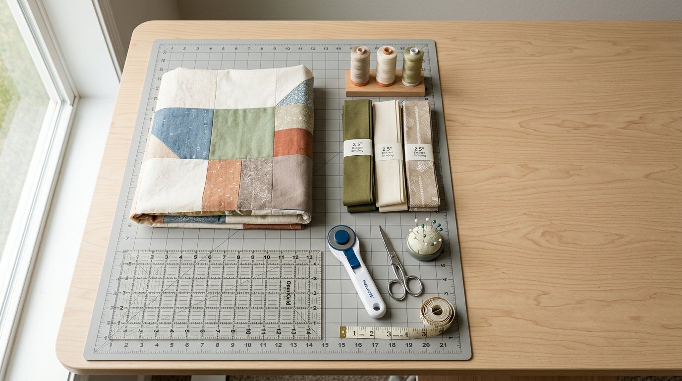 Making Quilt Binding: A Step-by-Step Guide for Beginners - Image 1