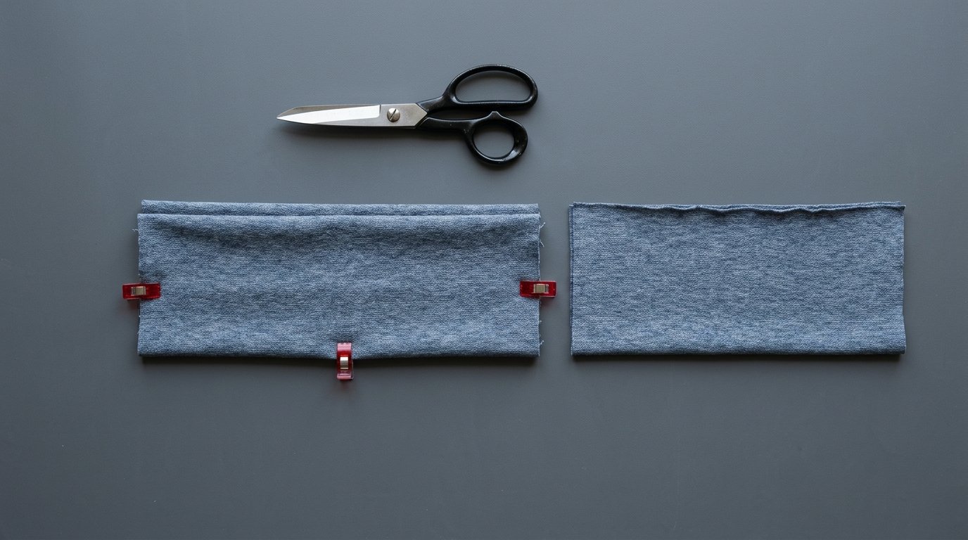 Sew Your Own Twisted Head Band: Easy Step-by-Step Tutorial - Image 2