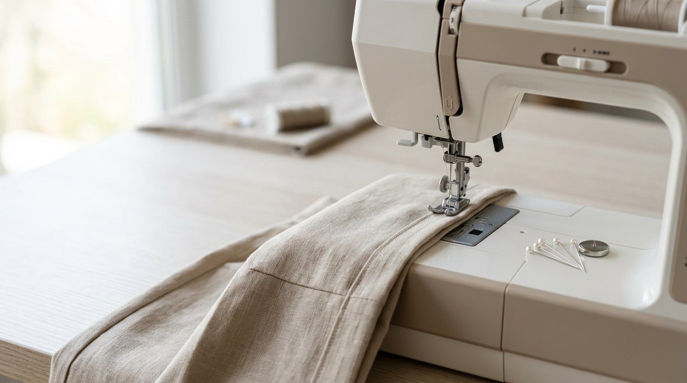 Blind Hem: A Practical Guide to Nearly Invisible Sewing Hems - Image 1