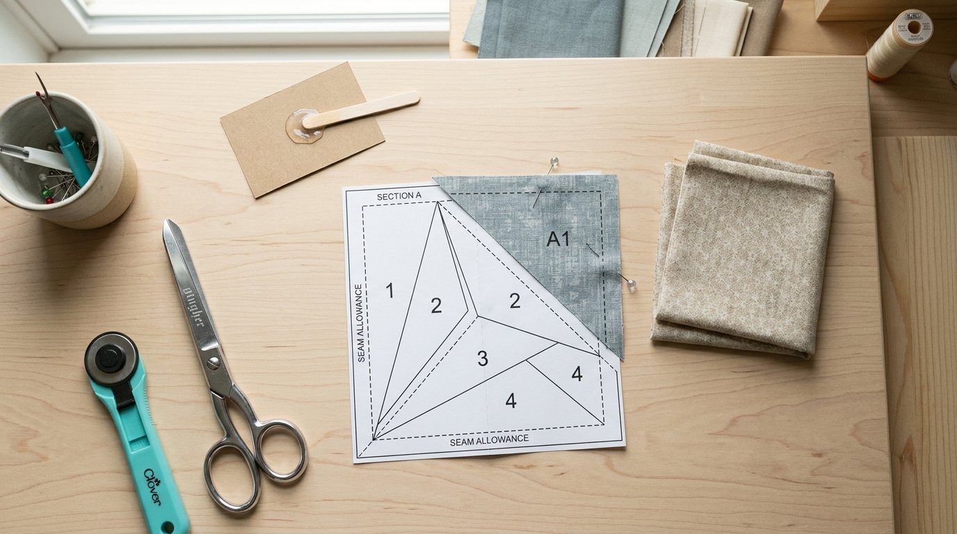 Paper Piecing Basics: A Beginner’s Guide to Perfect Quilt Blocks - Image 1