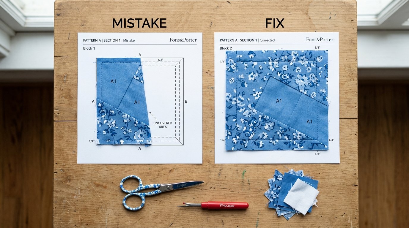 Paper Piecing Basics: A Beginner’s Guide to Perfect Quilt Blocks - Image 2