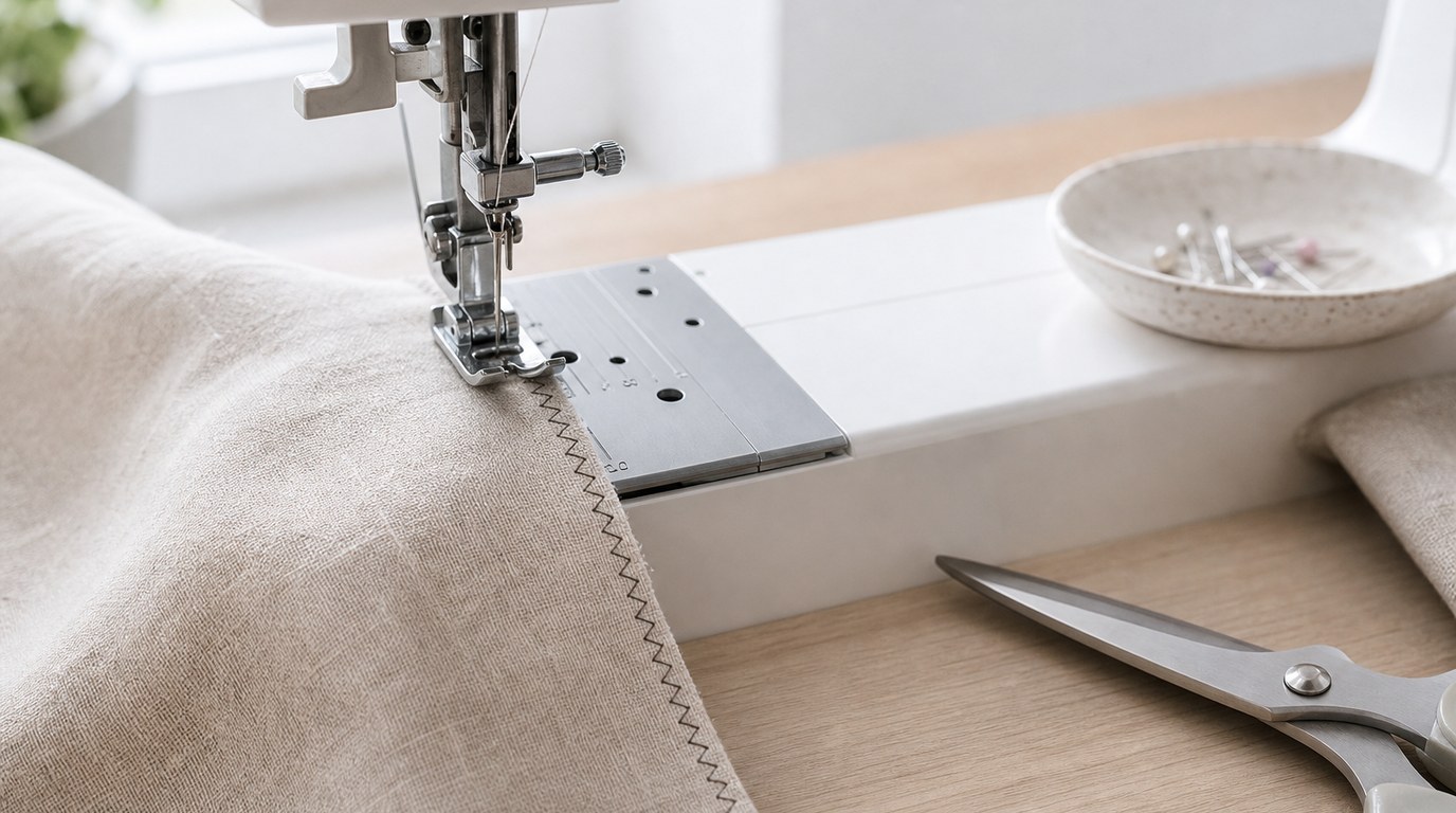 Finishing Your Edges: Essential Sewing Techniques for Clean Seams - Image 1