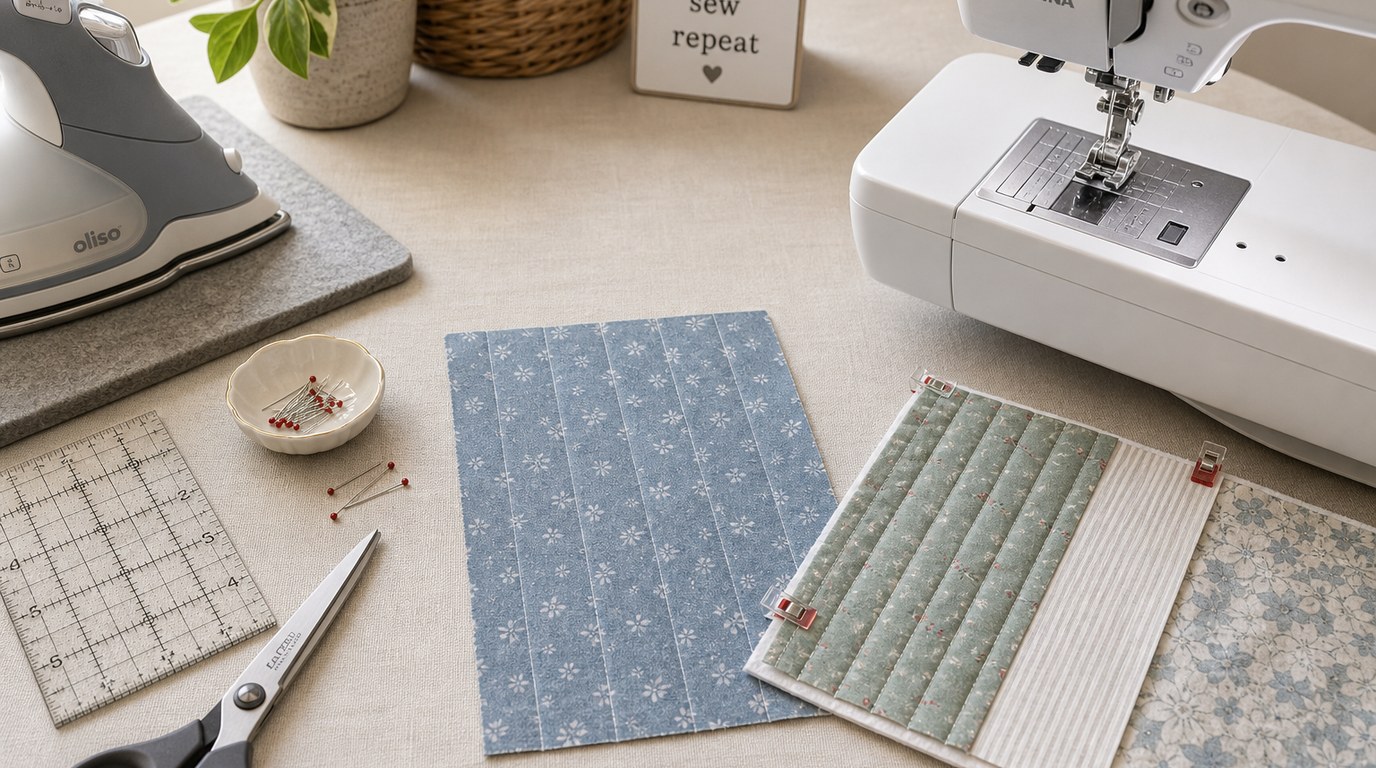 Sew a Quilted Reading Glasses Case: Easy Step-by-Step Tutorial - Image 1