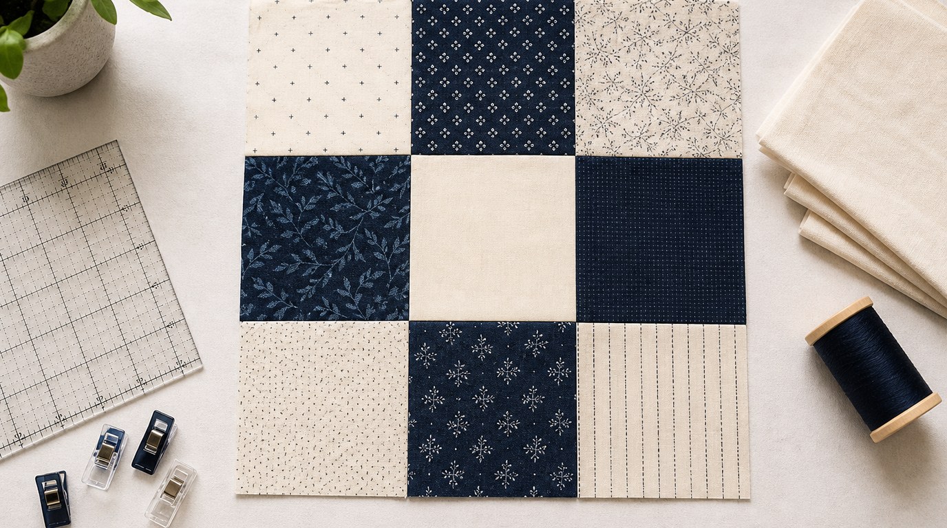 Stepping Stone Quilt Block Tutorial: Simple Construction Tips for Beginners - Image 1