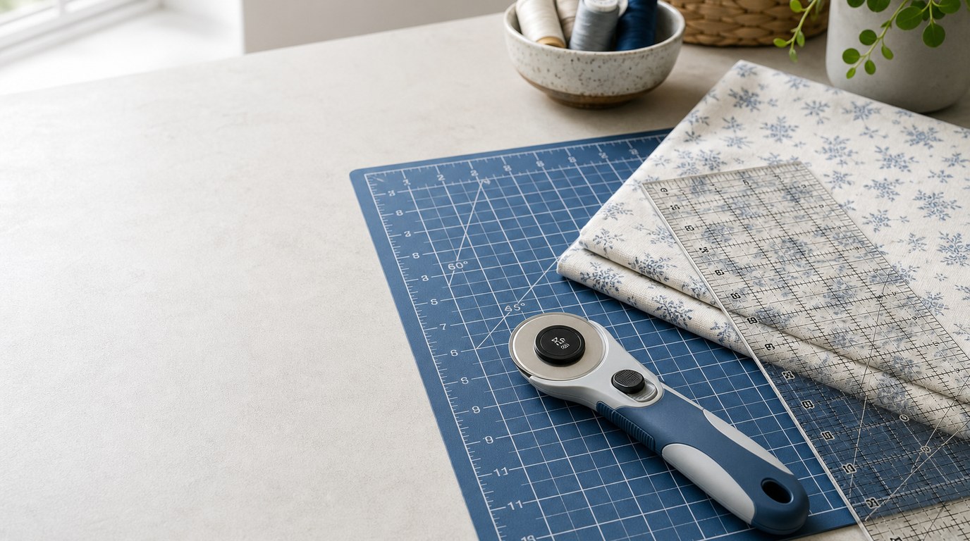 Rotary Cutter Basics: A Beginner’s Guide to This Sewing Tool - Image 1