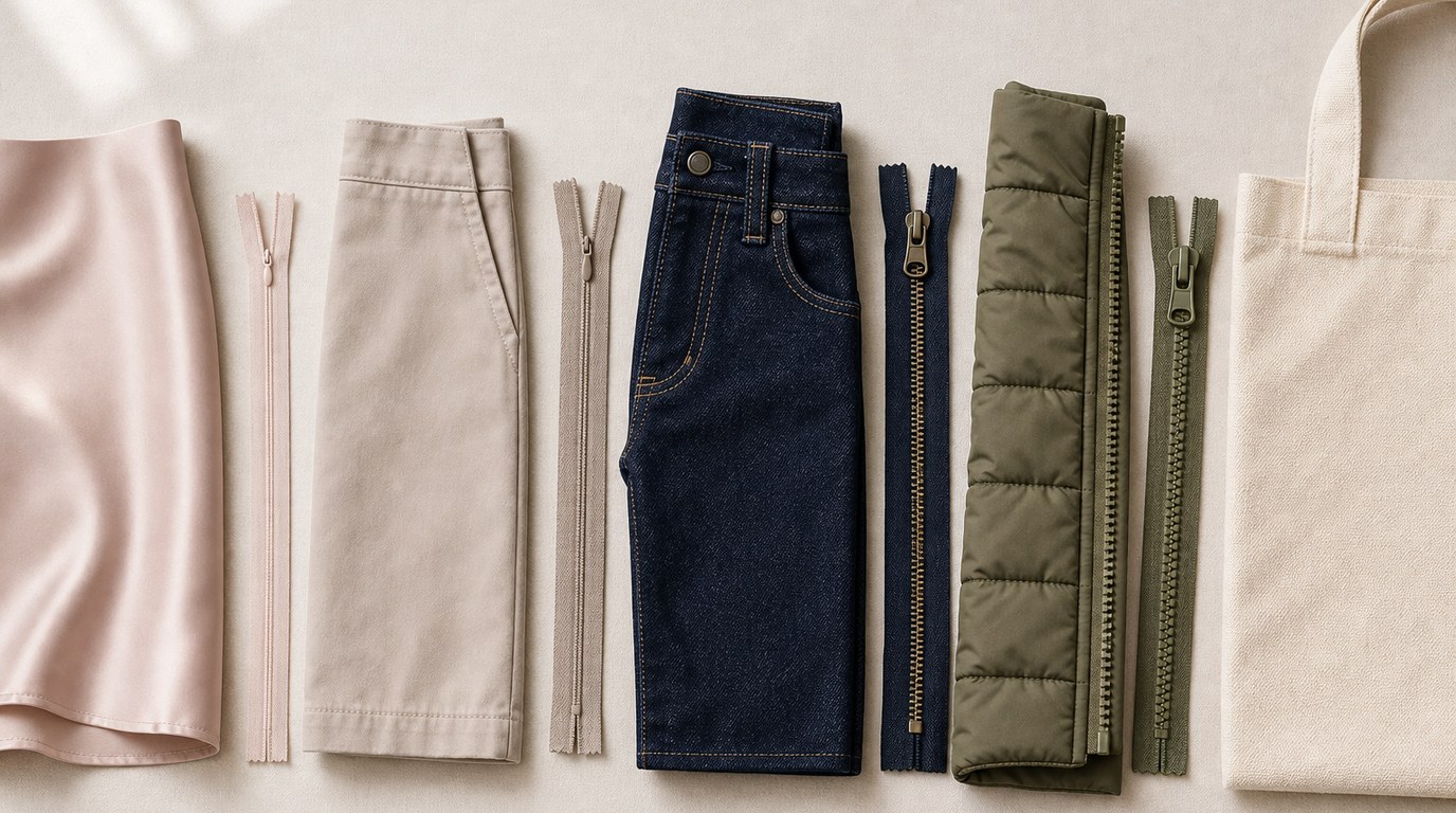Everything About Zippers: Types, Uses, and Sewing Tips - Image 1