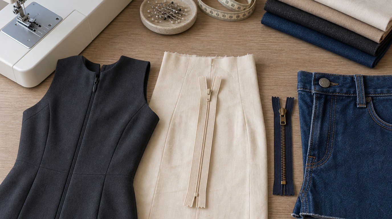 Everything About Zippers: Types, Uses, and Sewing Tips - Image 2