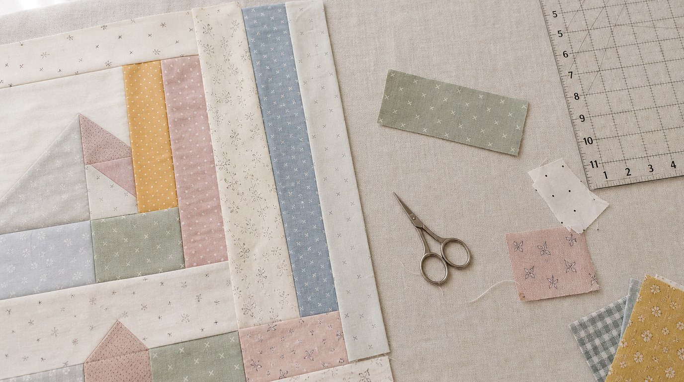 Improvise a Baby Quilt Top: Simple Steps for Beginners - Image 1