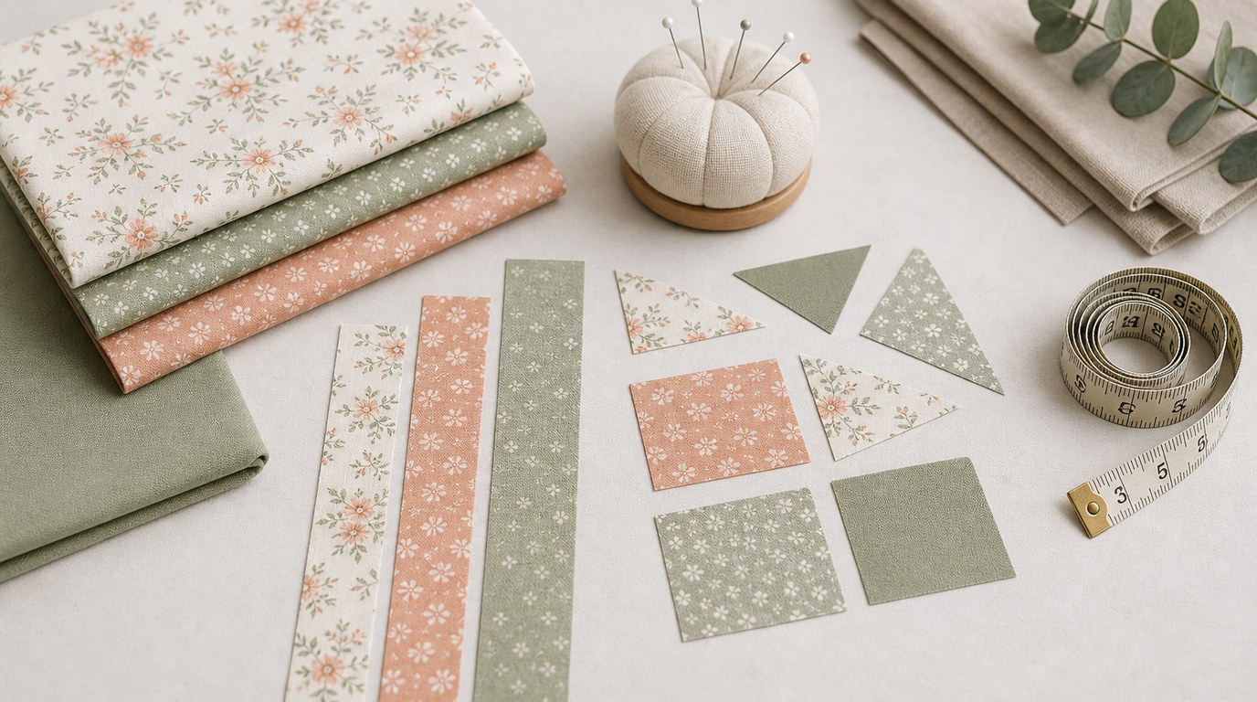 Improvise a Baby Quilt Top: Simple Steps for Beginners - Image 2