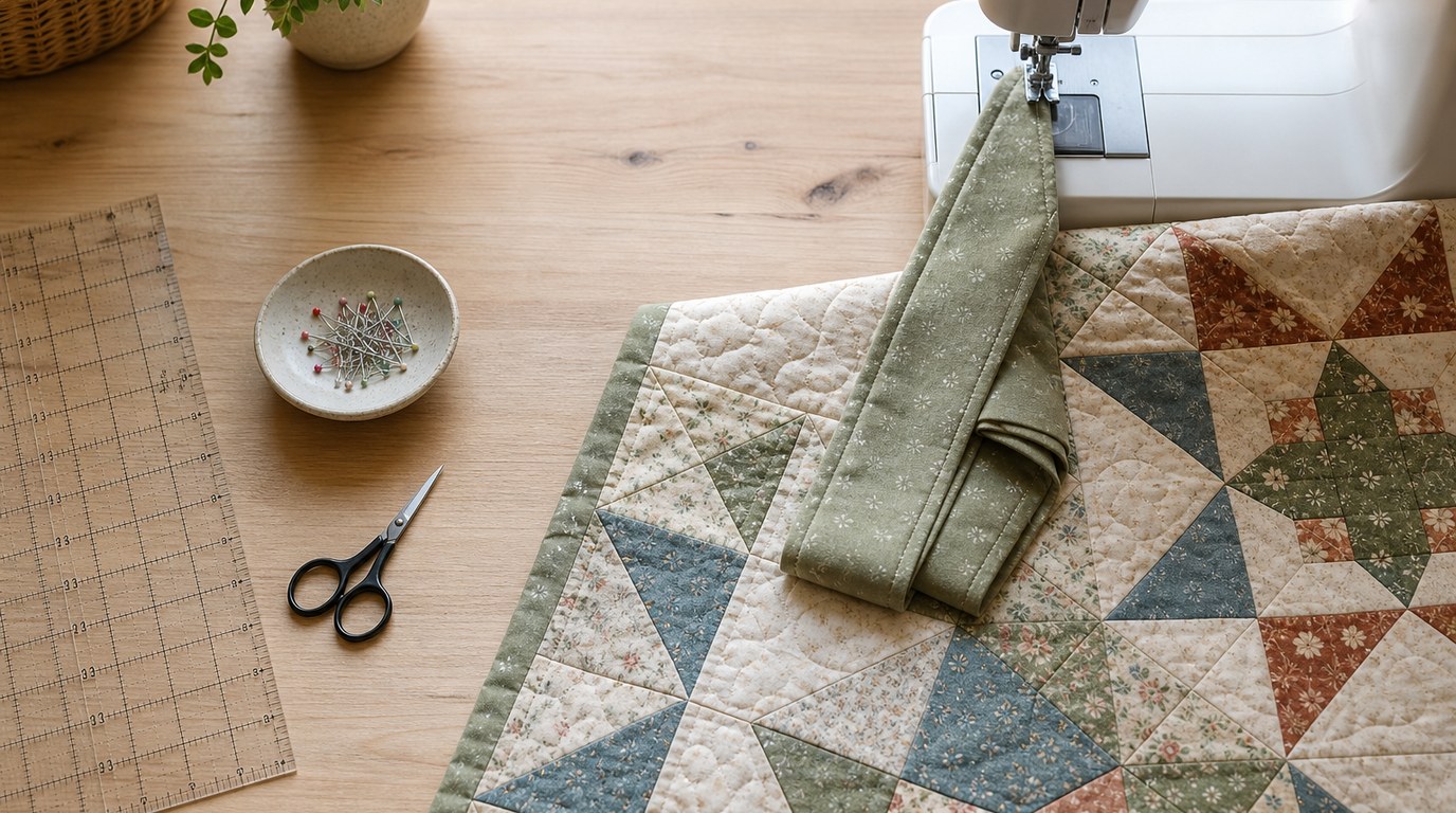 Edgejoining Bind Quilt: Step-by-Step Guide for Neater Binding - Image 1