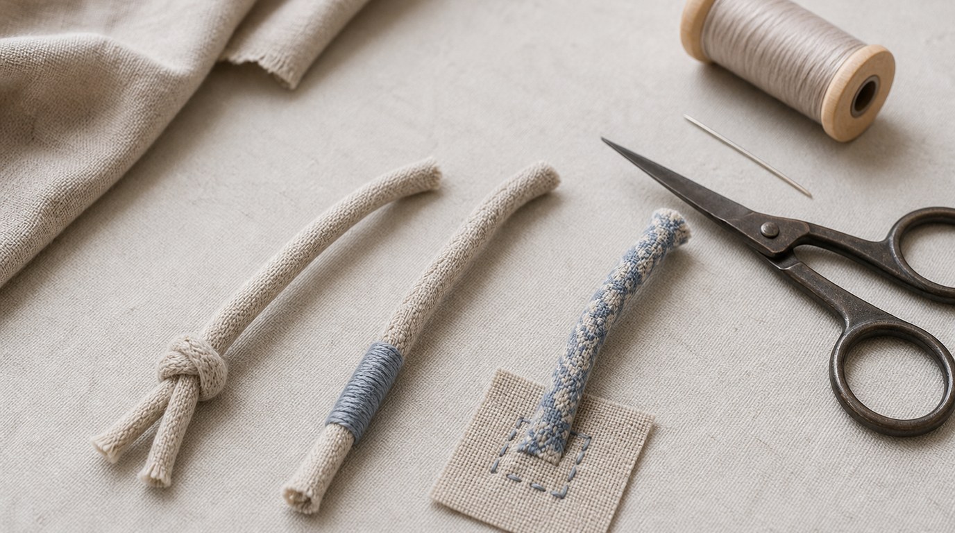 Make Fabric Twine: Easy Step-by-Step Craft Tutorial - Image 2