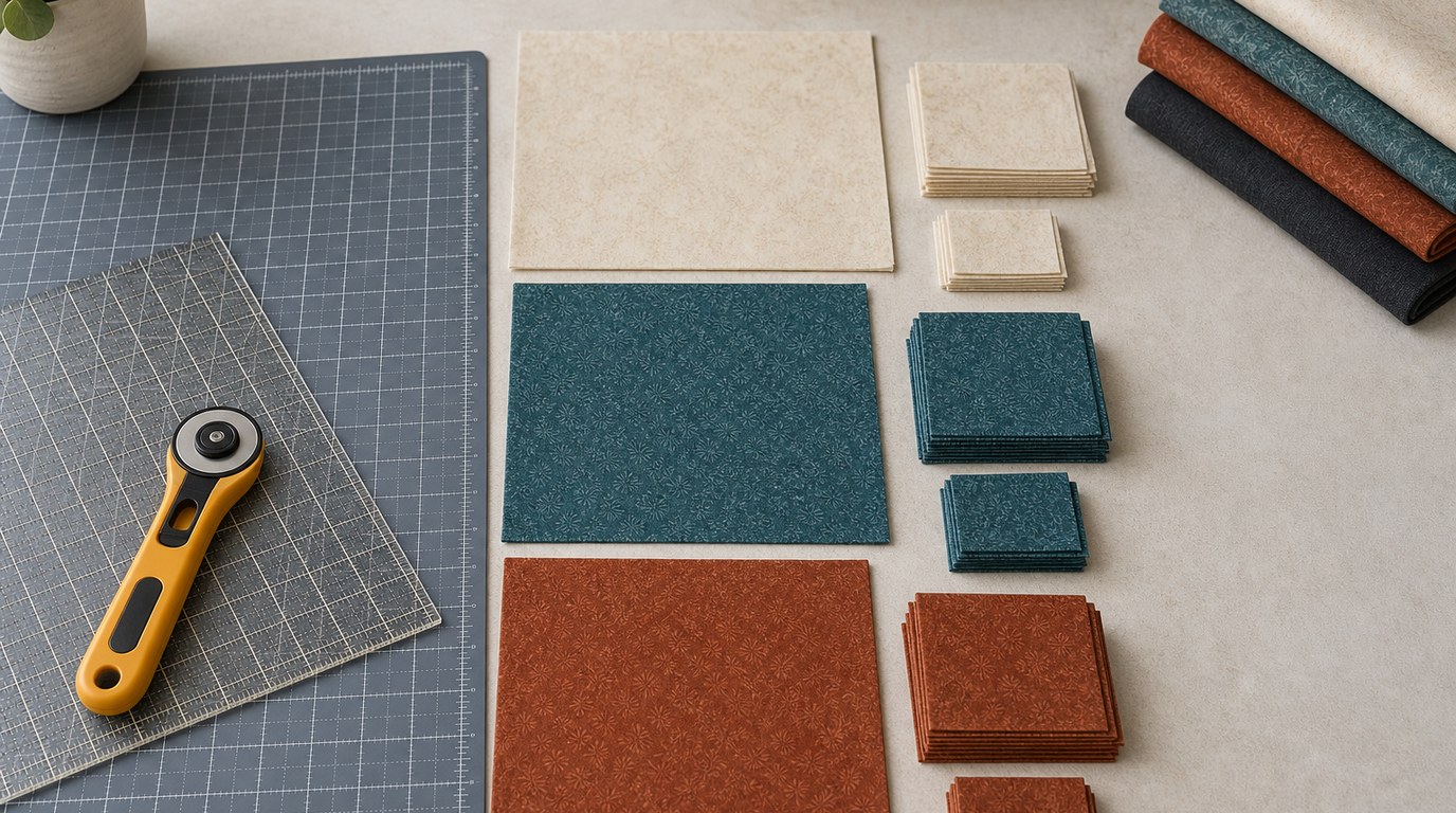 How to Make a Double Four Patch Square: Step-by-Step Quilt Block Tutorial - Image 2