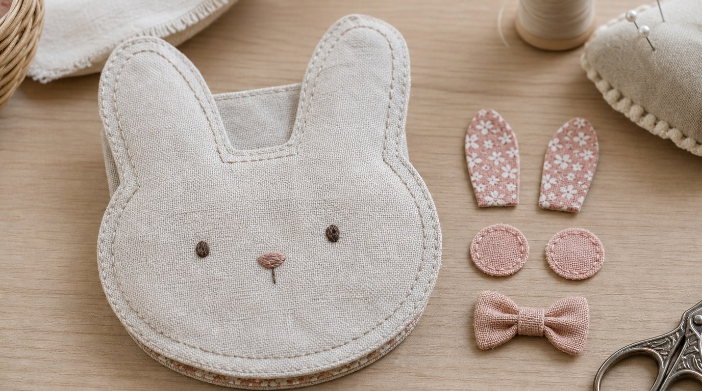 Free Pattern: An Easy Reusable Bunny Snack Bag Tutorial - Image 2