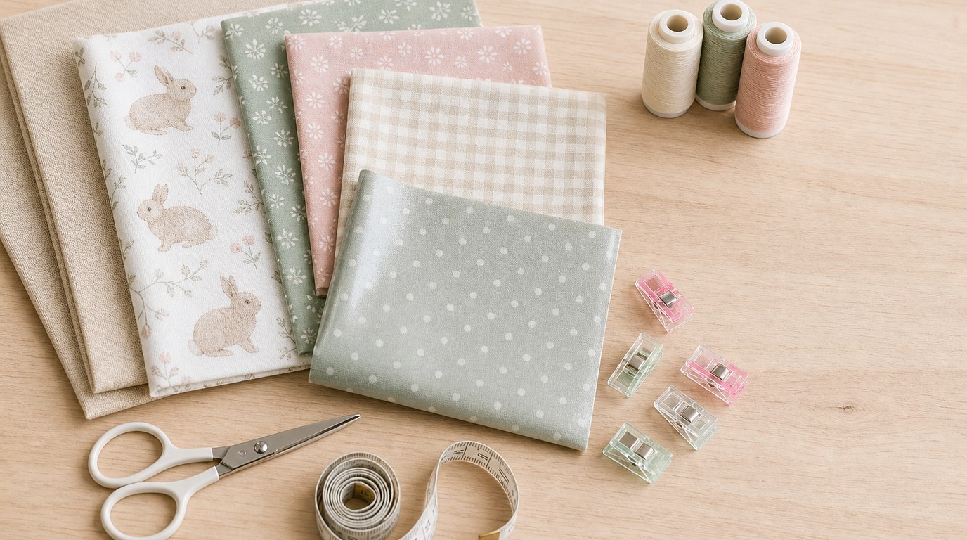 Free Pattern: An Easy Reusable Bunny Snack Bag Tutorial - Image 1