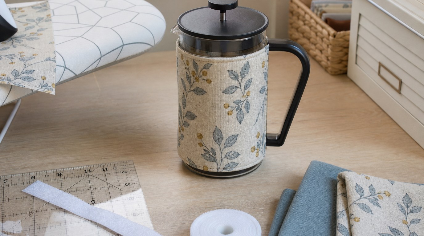Mothers Day Project: Sew a French Press Cozy for Mom - Image 2