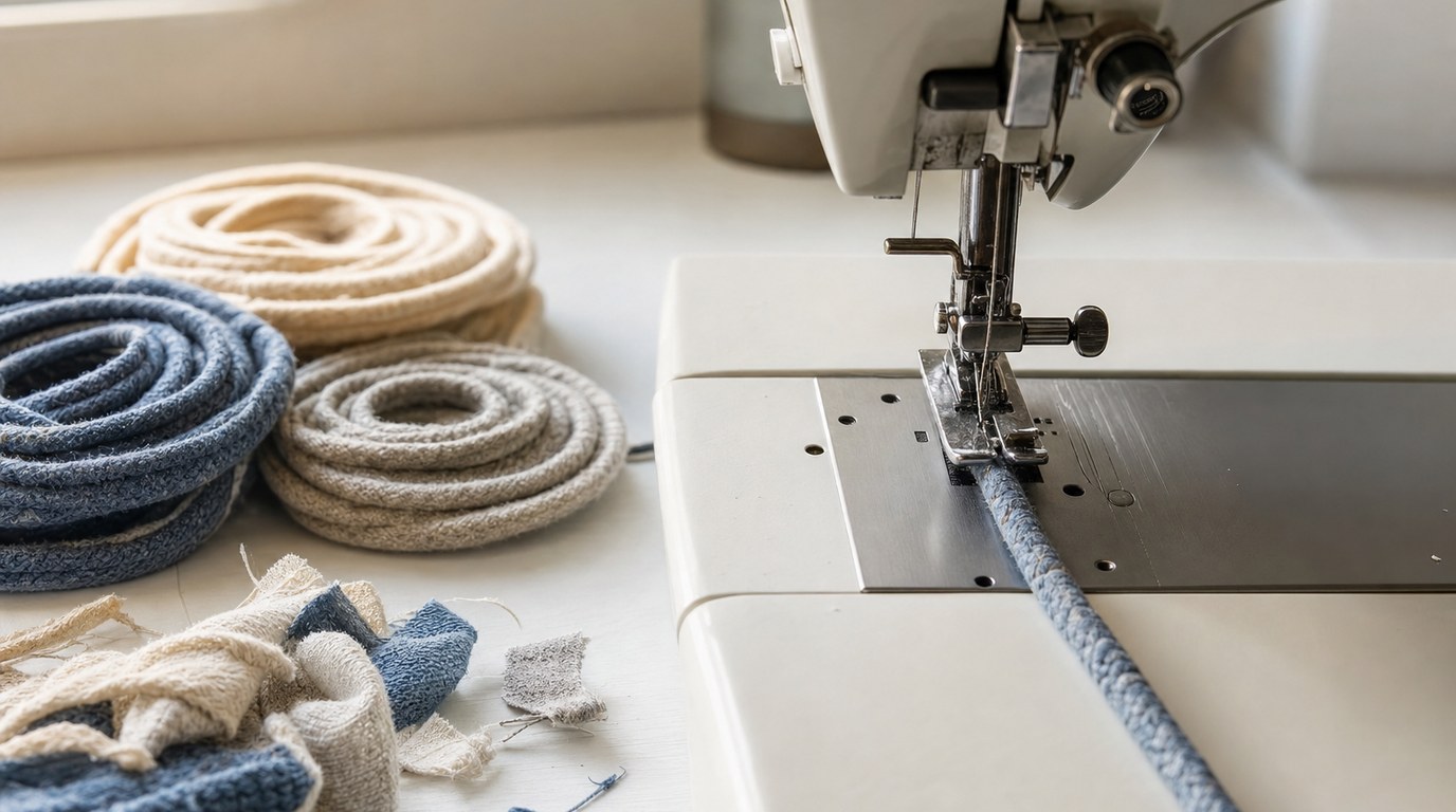 Sewing With Homemade Fabric Twine: Easy Tips for Fabric Crafts - Image 1