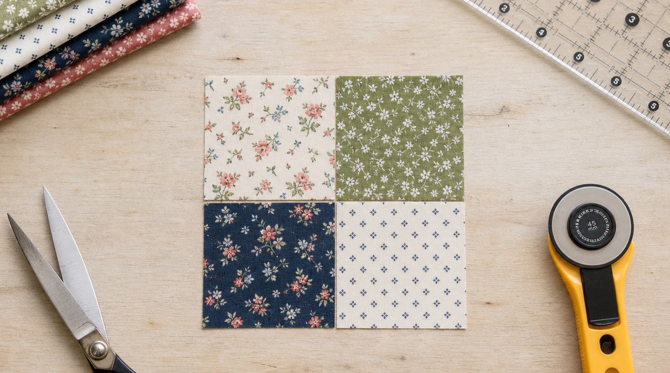 Beginning Quilting Basics: Essential Tools and a Simple First Block - Image 1