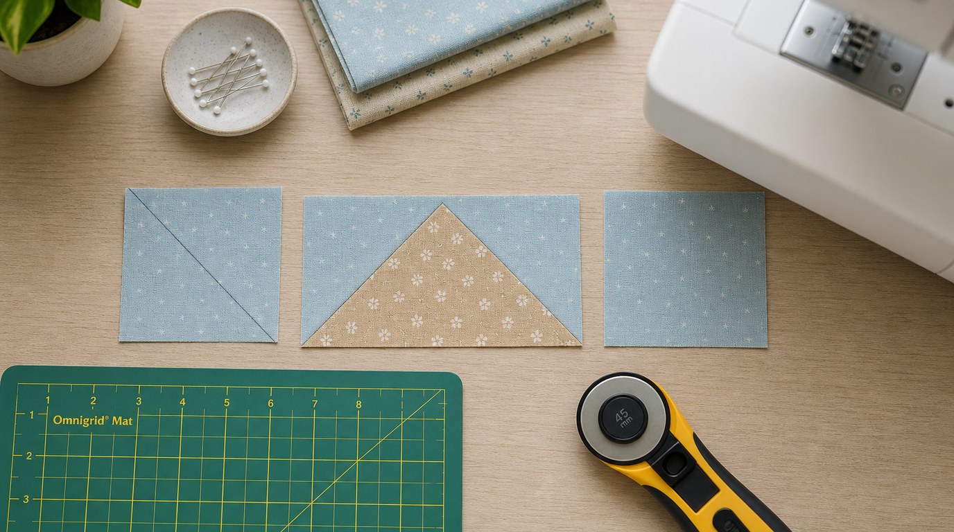 Beginning Quilting Flying Geese: A Step-by-Step Beginner Guide - Image 1