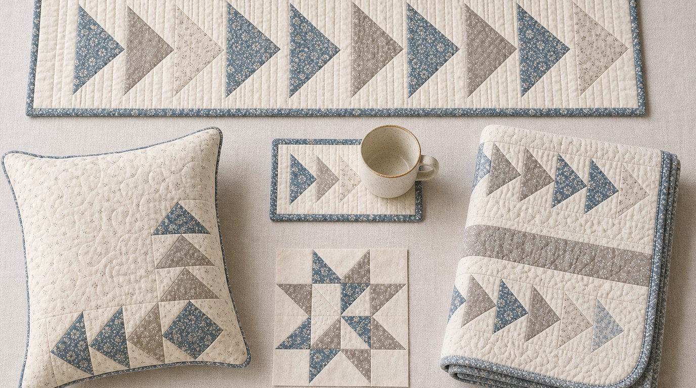 Beginning Quilting Flying Geese: A Step-by-Step Beginner Guide - Image 2