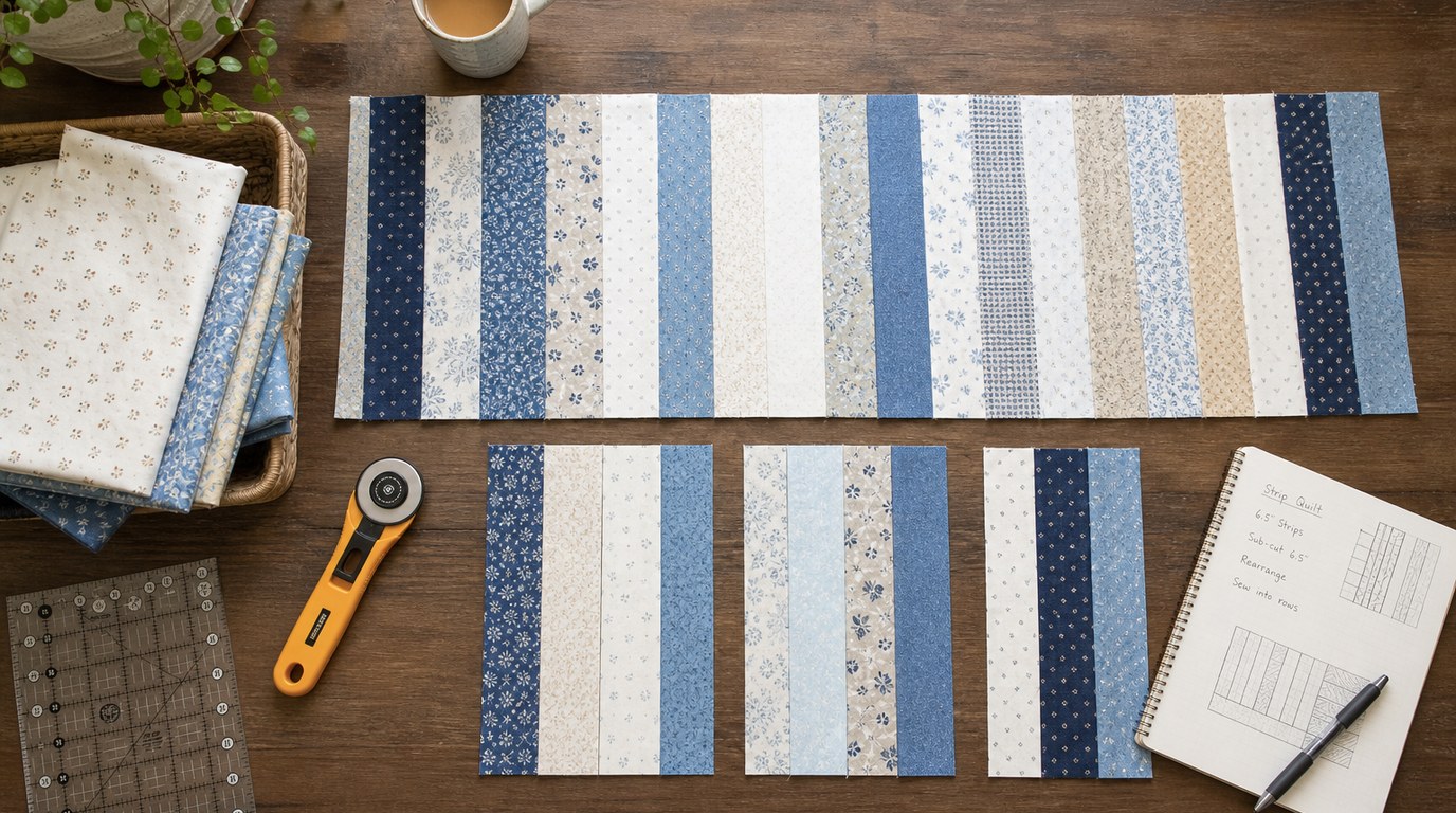 5 Free Quilting Patterns for Beginners to Start Today - Image 1