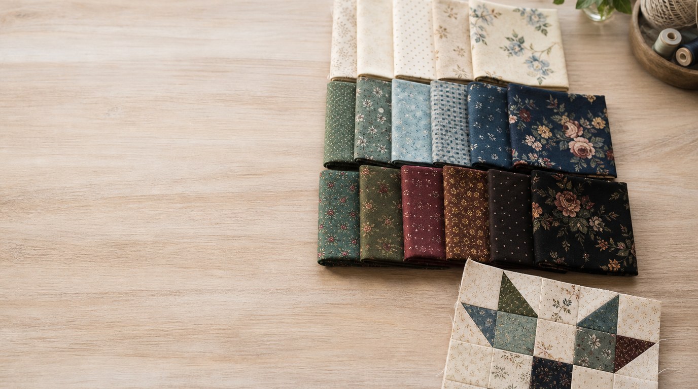 Beginning Quilting: Choosing Colors and Prints for Your First Project - Image 1